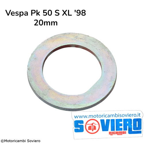 Front hook spacer vespa 50 - front,