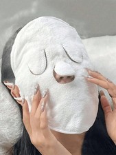 1x Hot Compress Face Towel