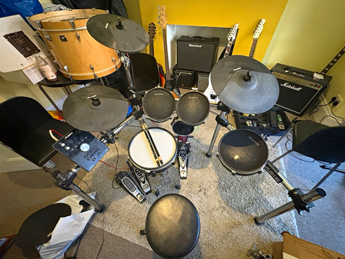 Alesis crimson electronic - alesis, drum
