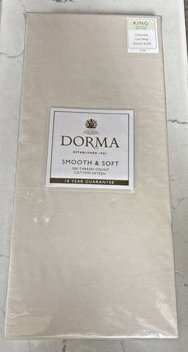 Dorma kingsize cotton - dorma, sateen