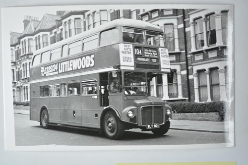 Routemaster double decker bus - routemaster,