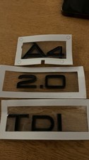 Audi A4 2.0 Tdi Black Emblem
