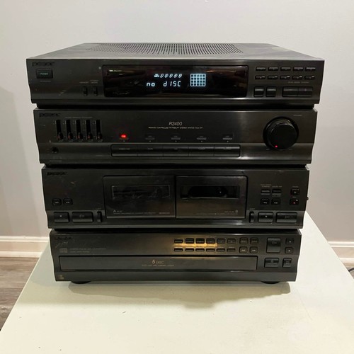 Vintage sony r2400 stereo - vintage,