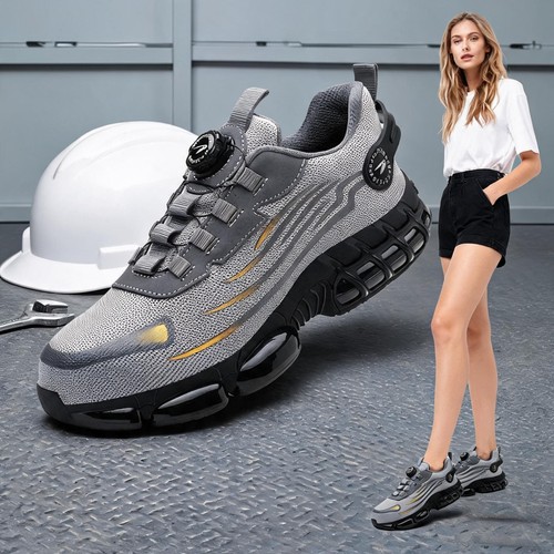 Men work shoes safety - work,