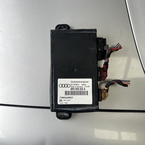 Audi cabriolet roof ecu - a4,