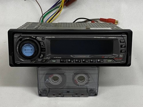 Car stereo clarion mrx 8675 - car,