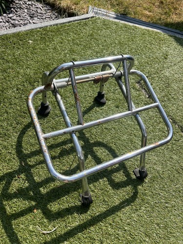 Vintage vespa chrome front - vintage,