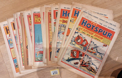 Hotspur comic different - comic.,