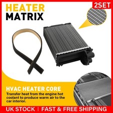 Heater Matrix Fits For