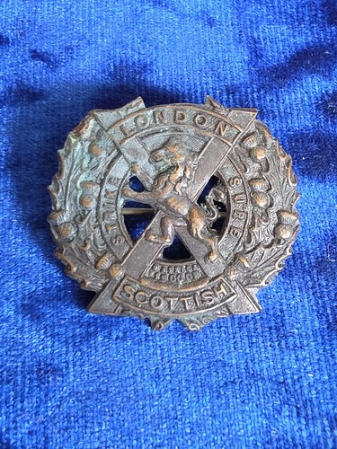 Vintage london scottish - vintage,