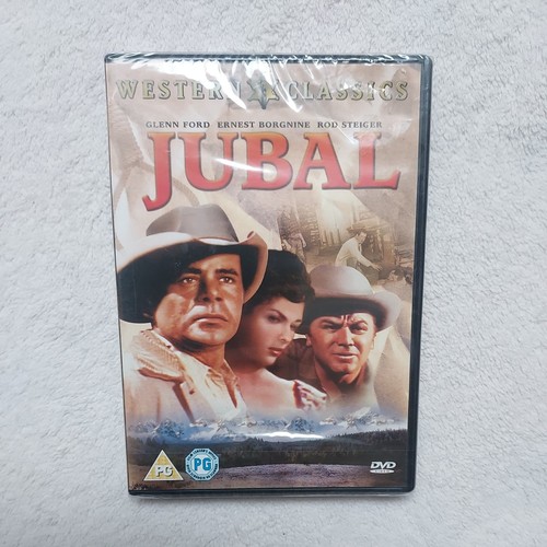 Jubal 1956 dvd r2 western - r2,
