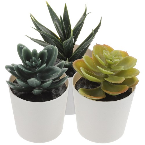 3pcs artificial bonsai fake - 3pcs,