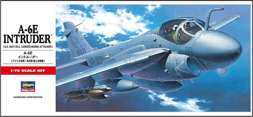 Hasegawa grumman intruder - hasegawa, a-6e