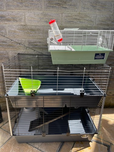 Large small pet cage - small,