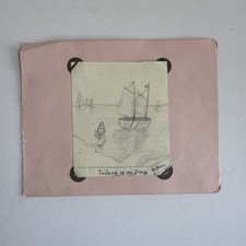 Original Pencil Drawing