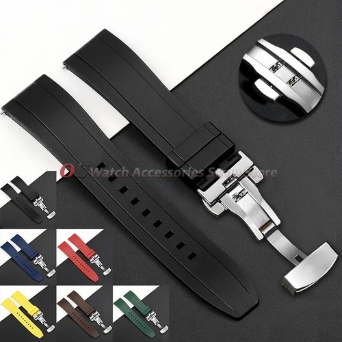 Rubber watch strap - strap, band