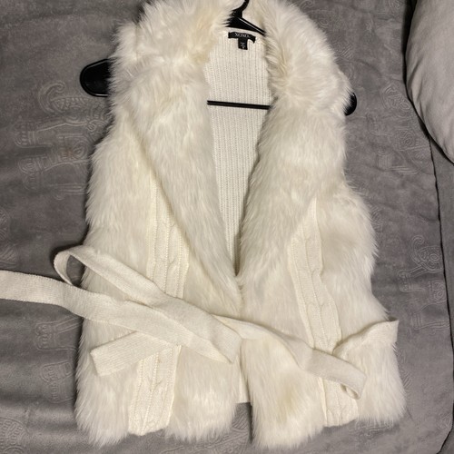Xoxo vest women small - small, white