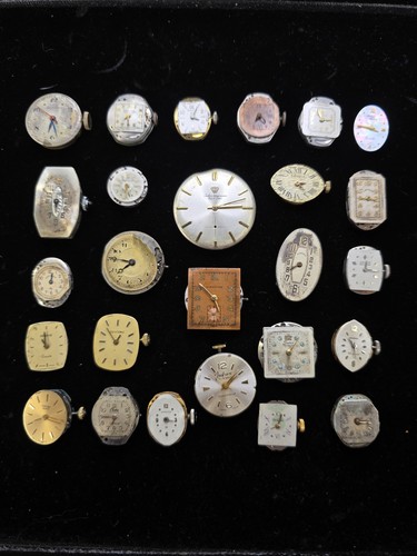 Bulova benrus elgin - benrus, gruen