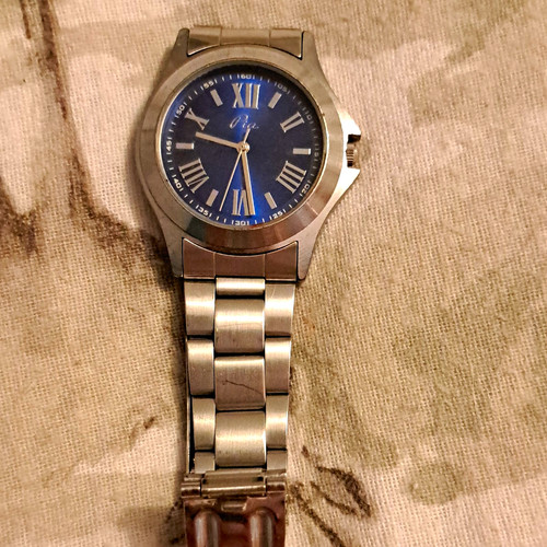 Rix blue dial - blue, numeral