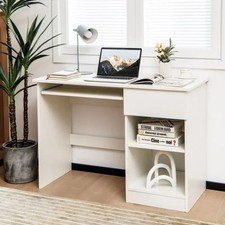 Wooden Computer Desk with