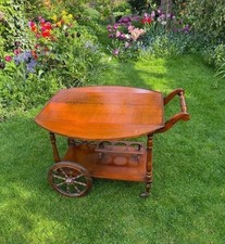 Vintage drinks trolley bar