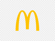 Vinyl McDonald's M Decal