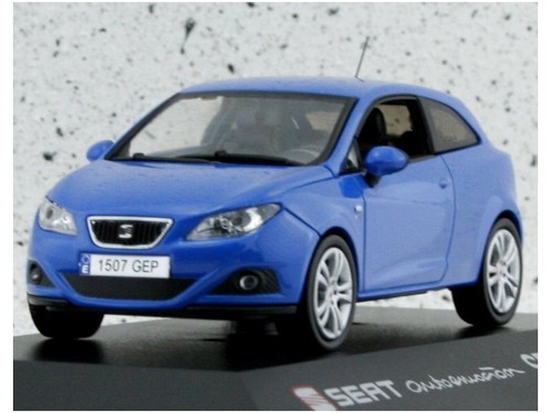 Seat ibiza blue - seat, sc