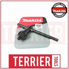 Makita 1/2" 13mm Drill Chuck Key DA4031 DA6301 HP2010N 8406 8406C Core Drills