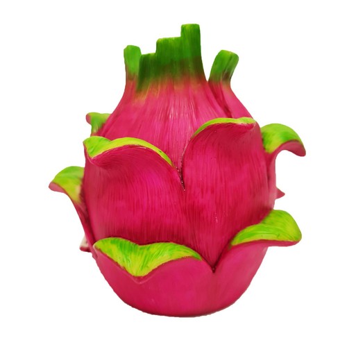 Dragon fruit house - dragon, fish