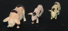 Plastic animal Farm Pig Pigs 3