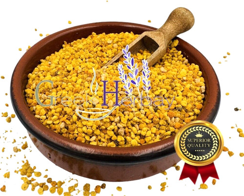 Greek raw bee pollen - greek, granules