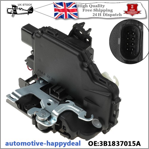Front left door lock - front, actuator