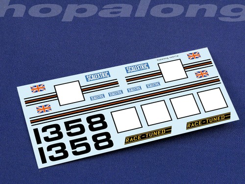 Scalextric slotcar scale - 1/32,