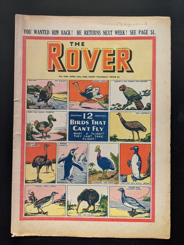 Rover comic 1294 april - 1294,,