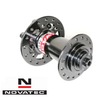 Novatec Front Hub, D791SB, Quick-Release, 6-Bolt (28h, QRx100)