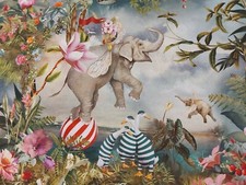 Fantasy Jumbo Elephant Cotton