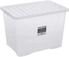 Litres clear plastic large - litres,