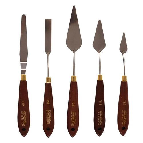 Seawhite artist painting - painting, steel