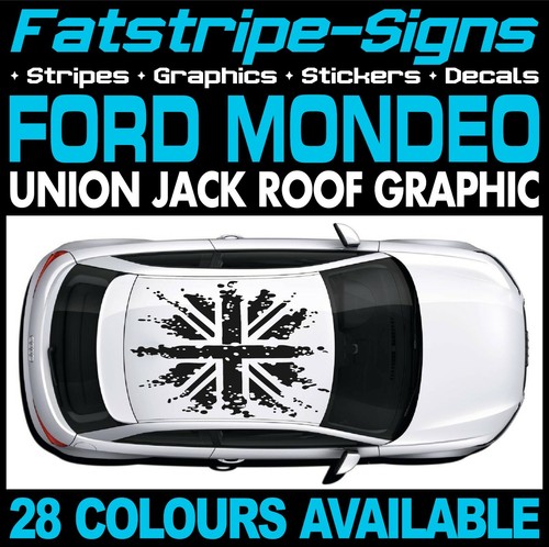 Fits ford mondeo graphics - fits,