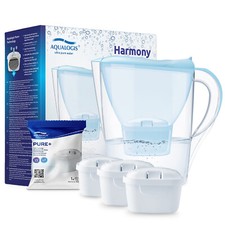 Aqualogis Water Jug with Water
