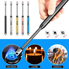 USB Rechargeable Electric Arc Candle lighter Windproof BBQ Kitchen Flexible
