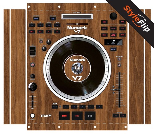 Numark skin color wood 2 - color,