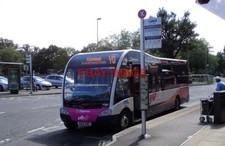 PHOTO  GX13 ANF A STAGECOACH OPTARE SOLO BUS AT THE KINGSMEAD SHOPPING CENTRE ST