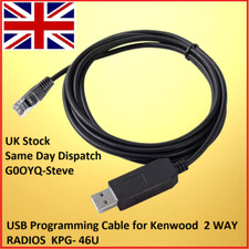 USB Programming Cable Kenwood