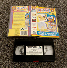 THE KIDS CLUB PRE SCHOOL FAVOURITES SPOT WIMPOLE PAL VHS VIDEO KIDS CHILDREN