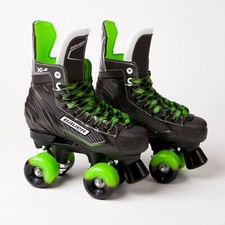 Bauer X-LS Quad Roller Skates