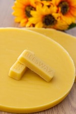 British Grade A Beeswax - 500g