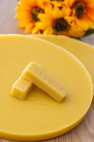 British grade beeswax 500g - british, a