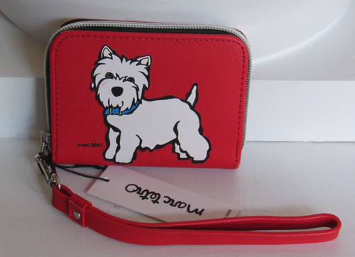 Marc tetro westie dog red - red, zip