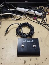 Marshall Pedal PEDL-90010 Amplifier Foot Switch 2 Button - 100% Untested 